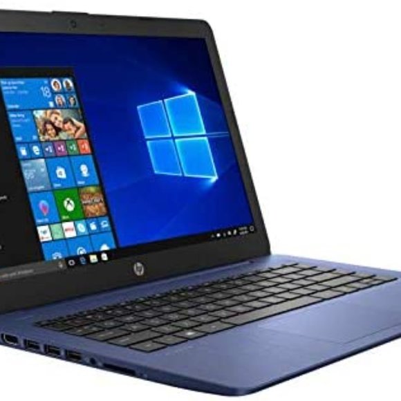 HP Stream Laptop 14-ds0010ds 14" AMD A6-9220e AMD - Picture 2 of 6